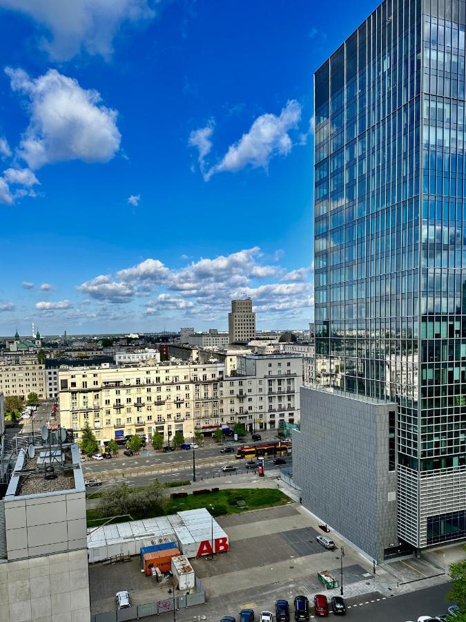 Super Apartament White Warszawa 2X Metro Scisle Centrum Wifi 300 Mbs New Luaran gambar