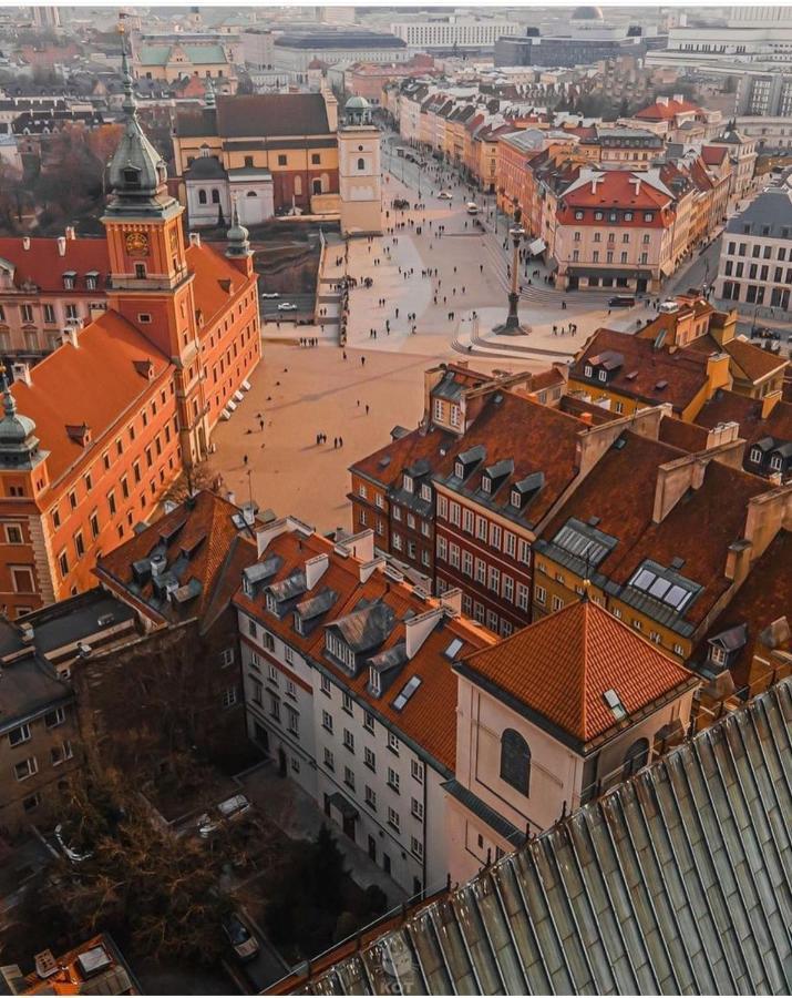 Super Apartament White Warszawa 2X Metro Scisle Centrum Wifi 300 Mbs New Luaran gambar